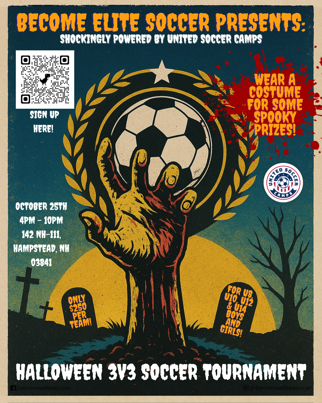 BES Halloween 3v3 Tournament