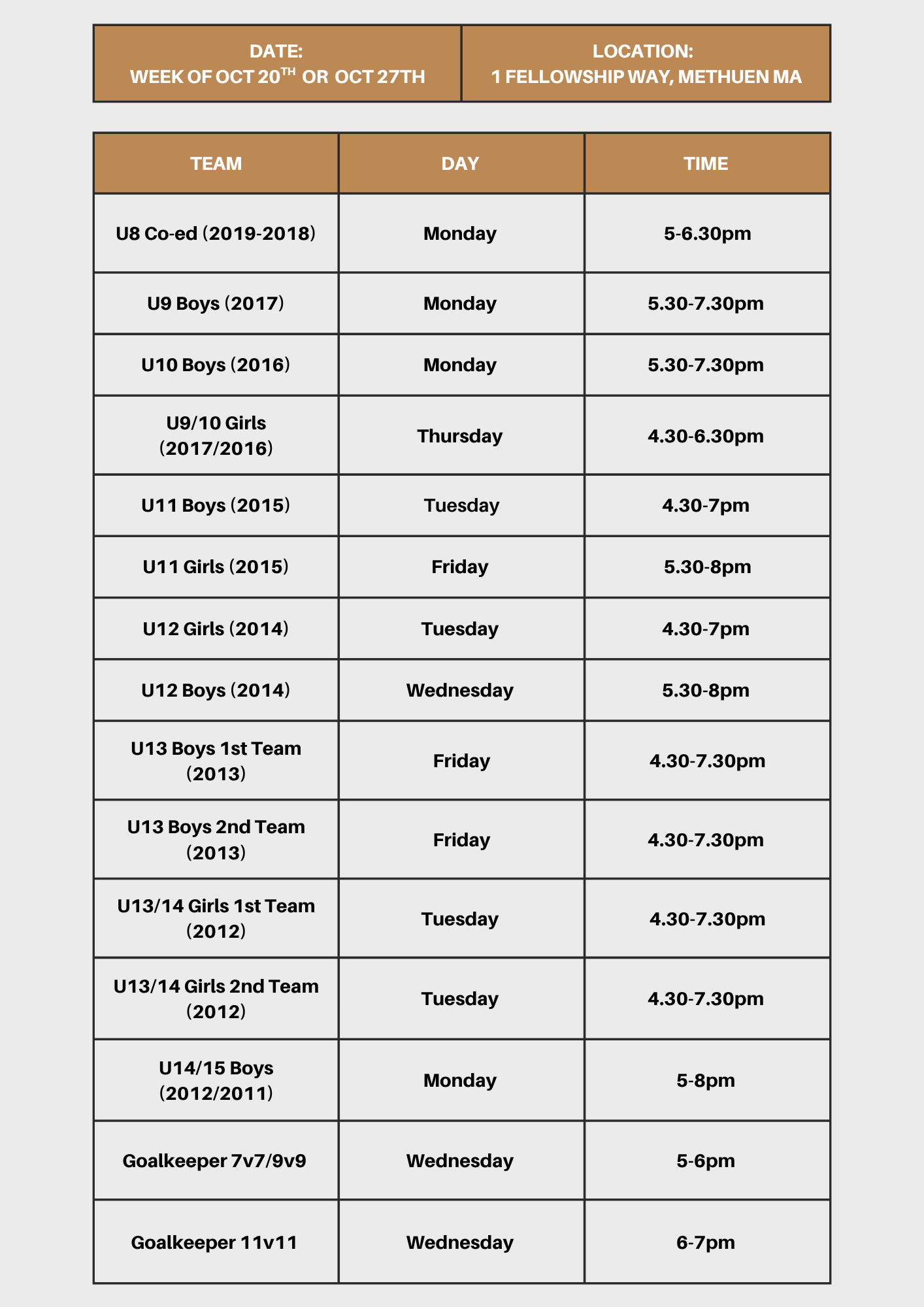Spring Schedule (1)